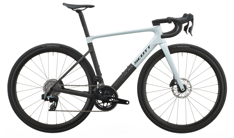Scott Addict RC 25 Cumulus White/Carbon Black NEW