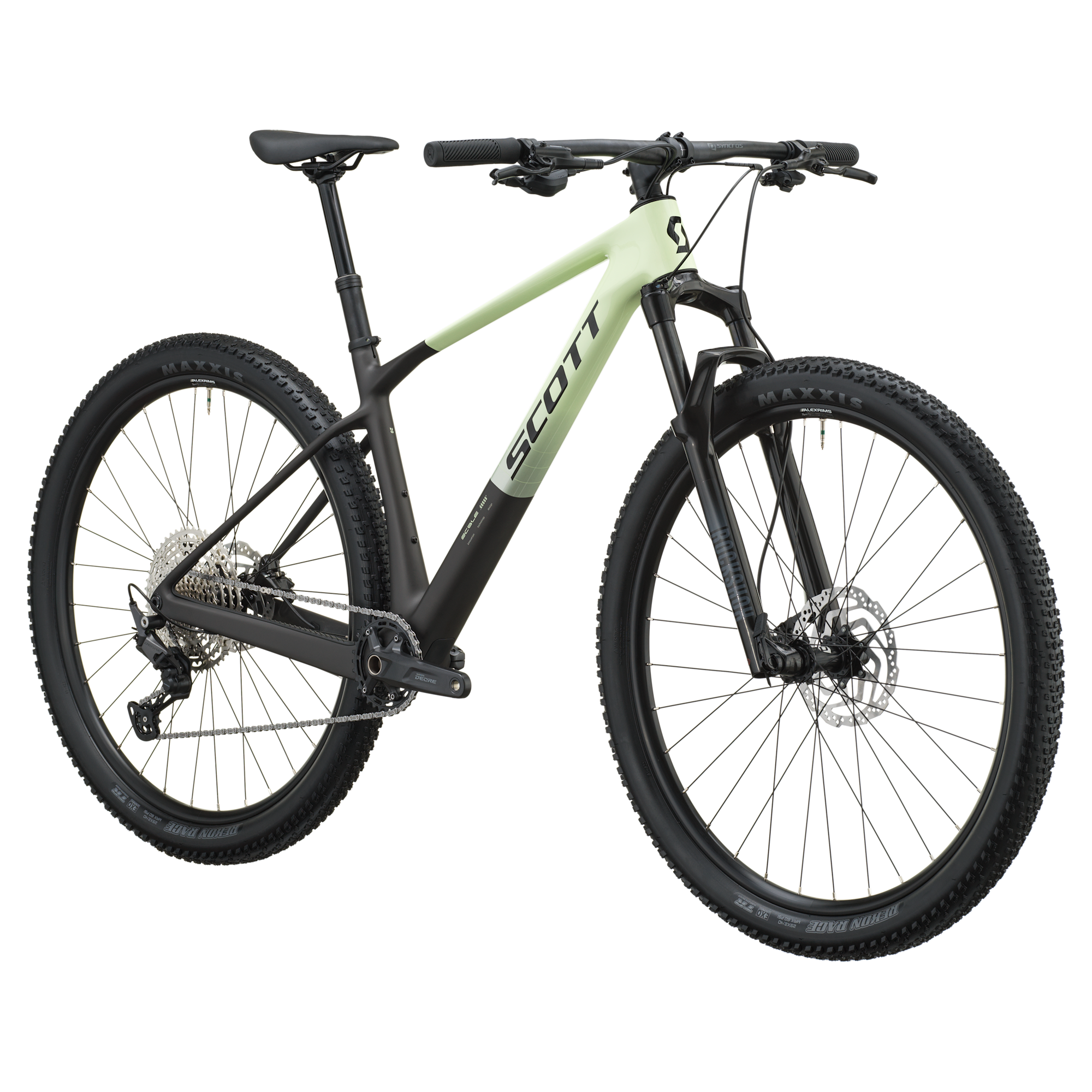 Scott Scale 20 Cream Green NEW