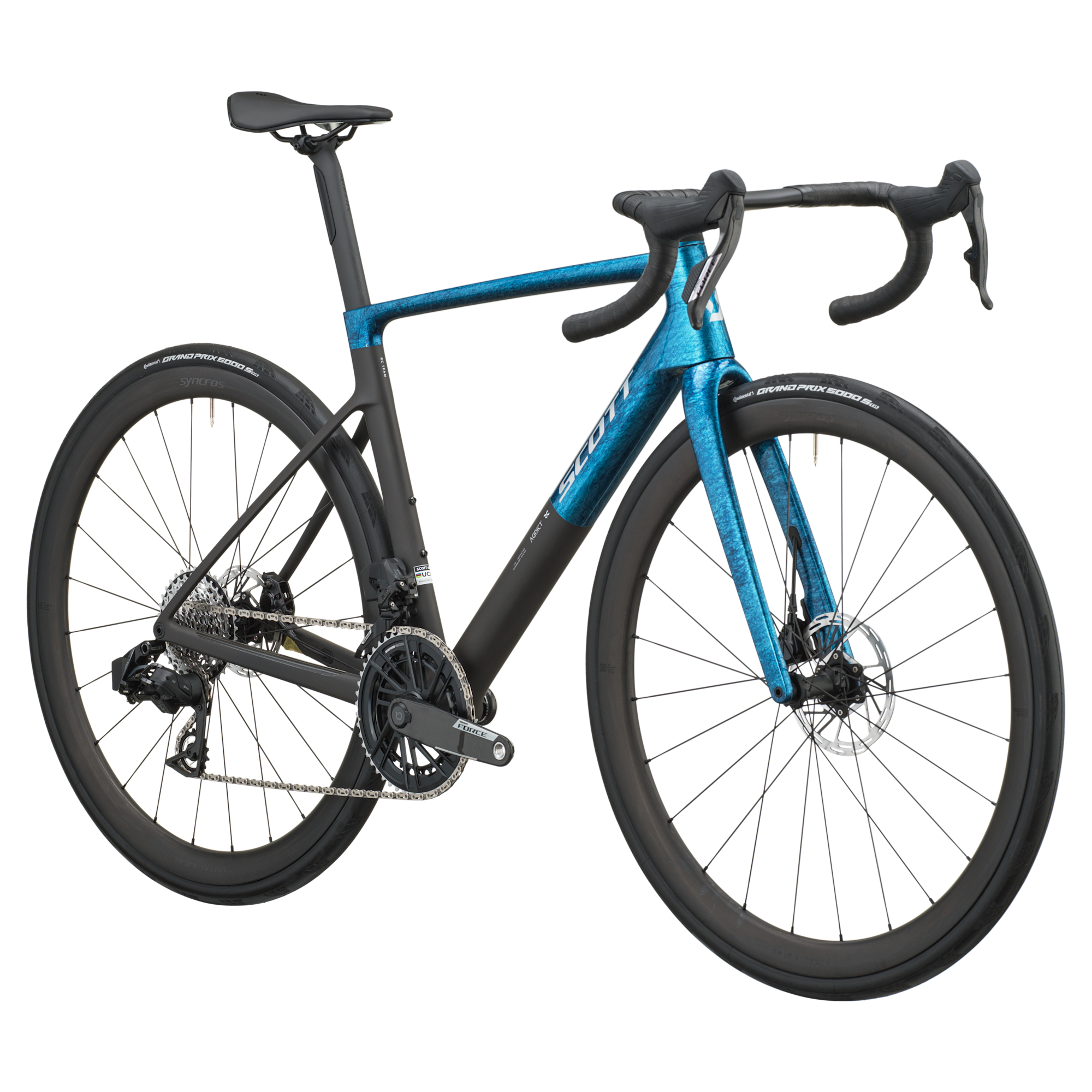 Scott Addict RC Team Watery Blue NEW