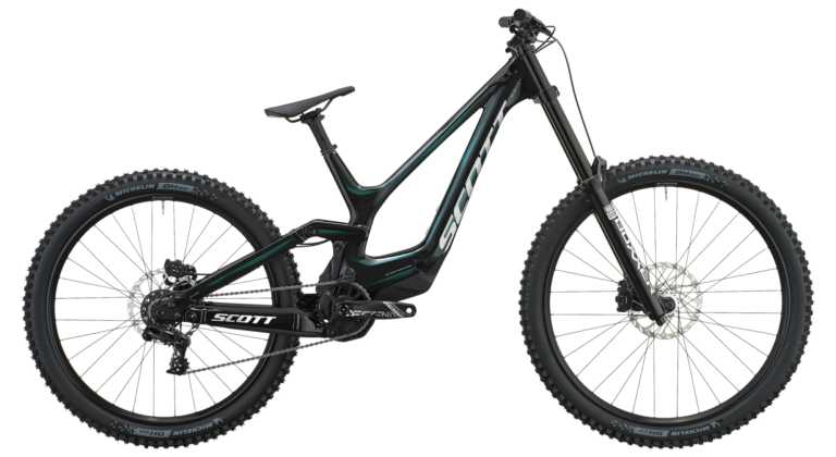 Scott Gambler 10 Meta Black Downhill