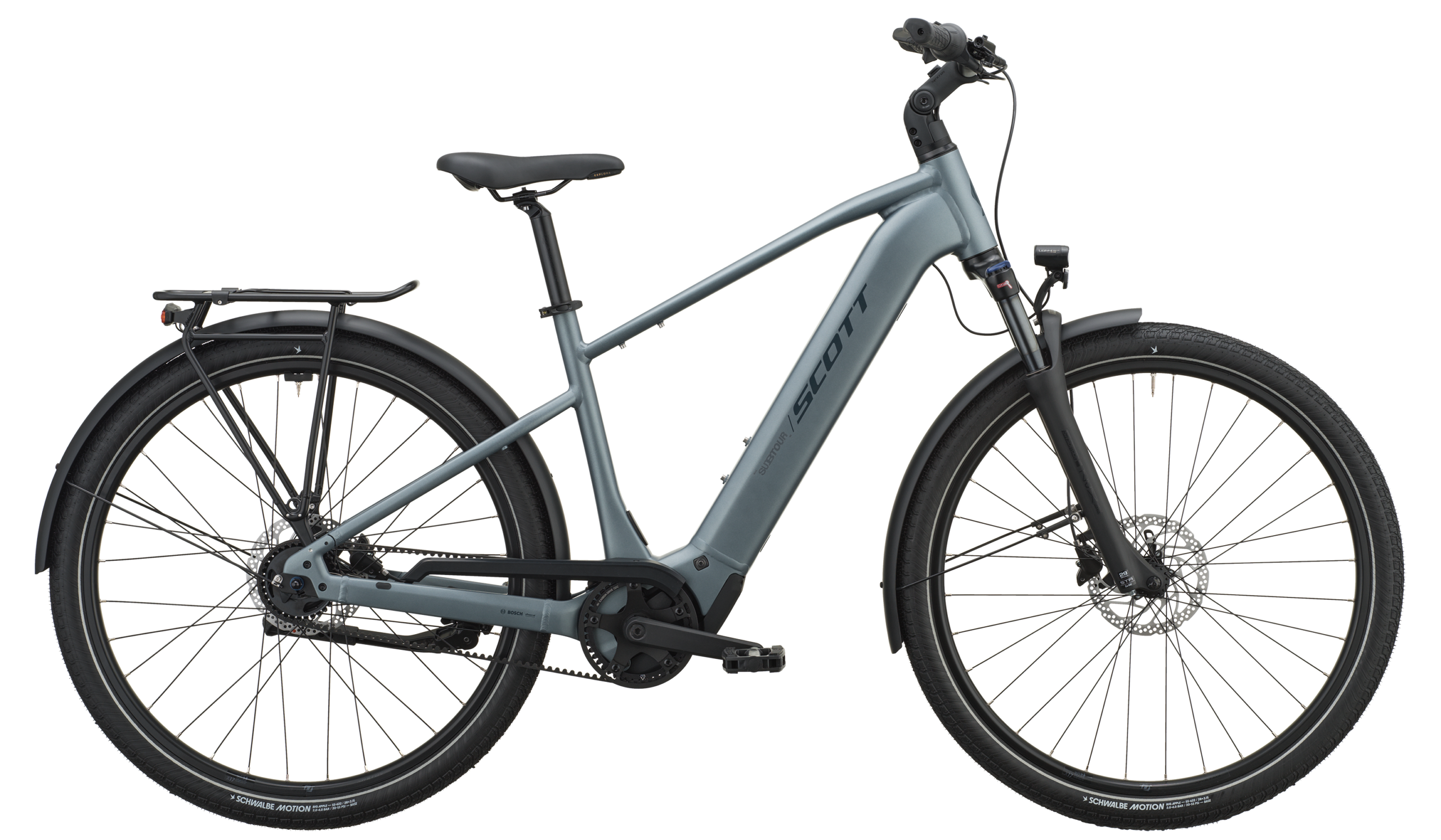 Scott Sub tour 40 shadow blue 2027 belt ebike