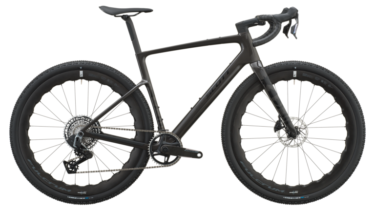 Scott Addict Gravel 20 Watery Black 2027