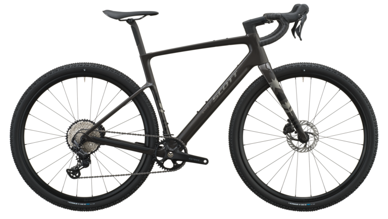 Scott Addict Gravel 40 Carbon Black 2027