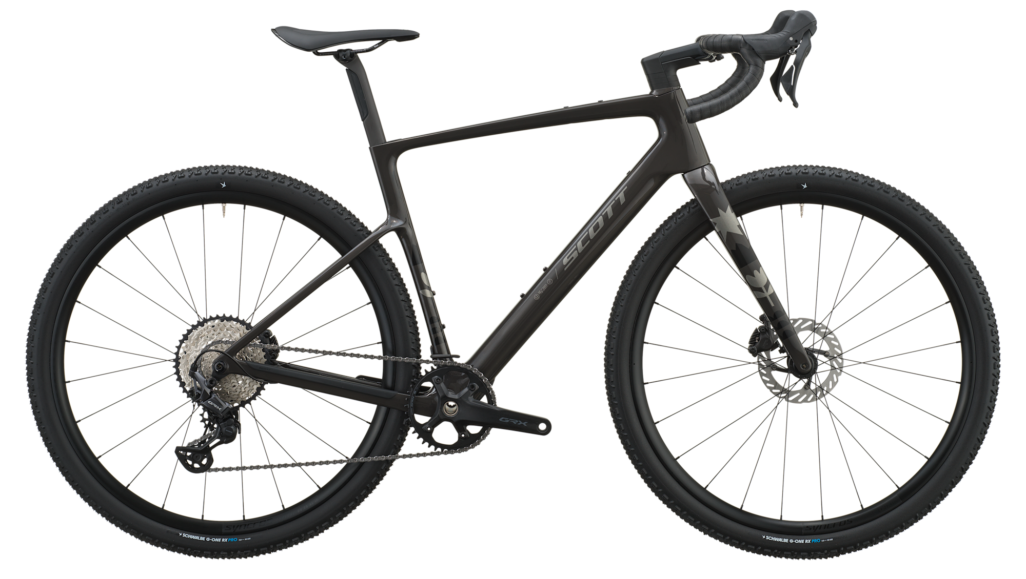 Scott addict gravel 40 carbon black 2027