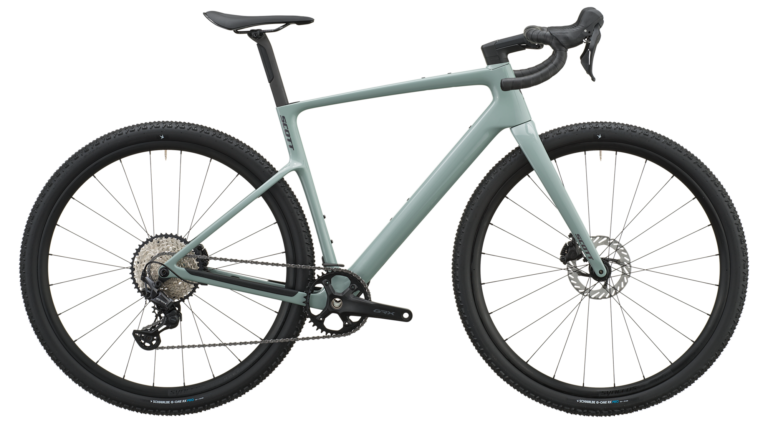 Scott Addict Gravel 40 Iron Grey 2027