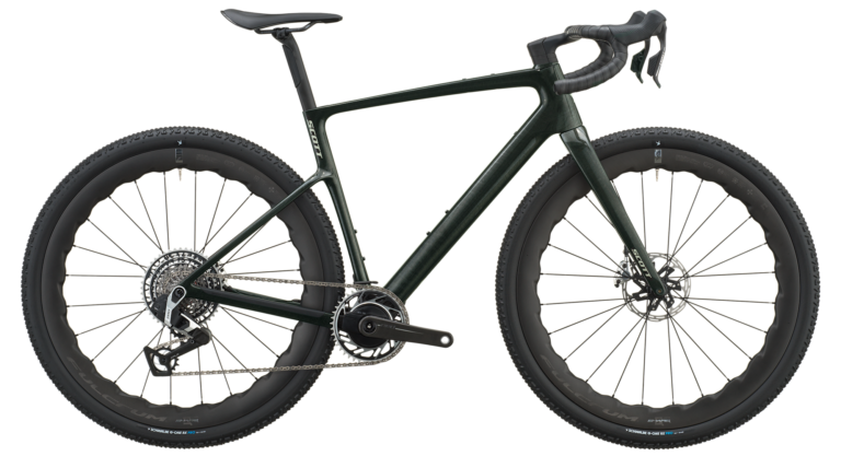 Scott Addict Gravel Premium Watery Green 2027