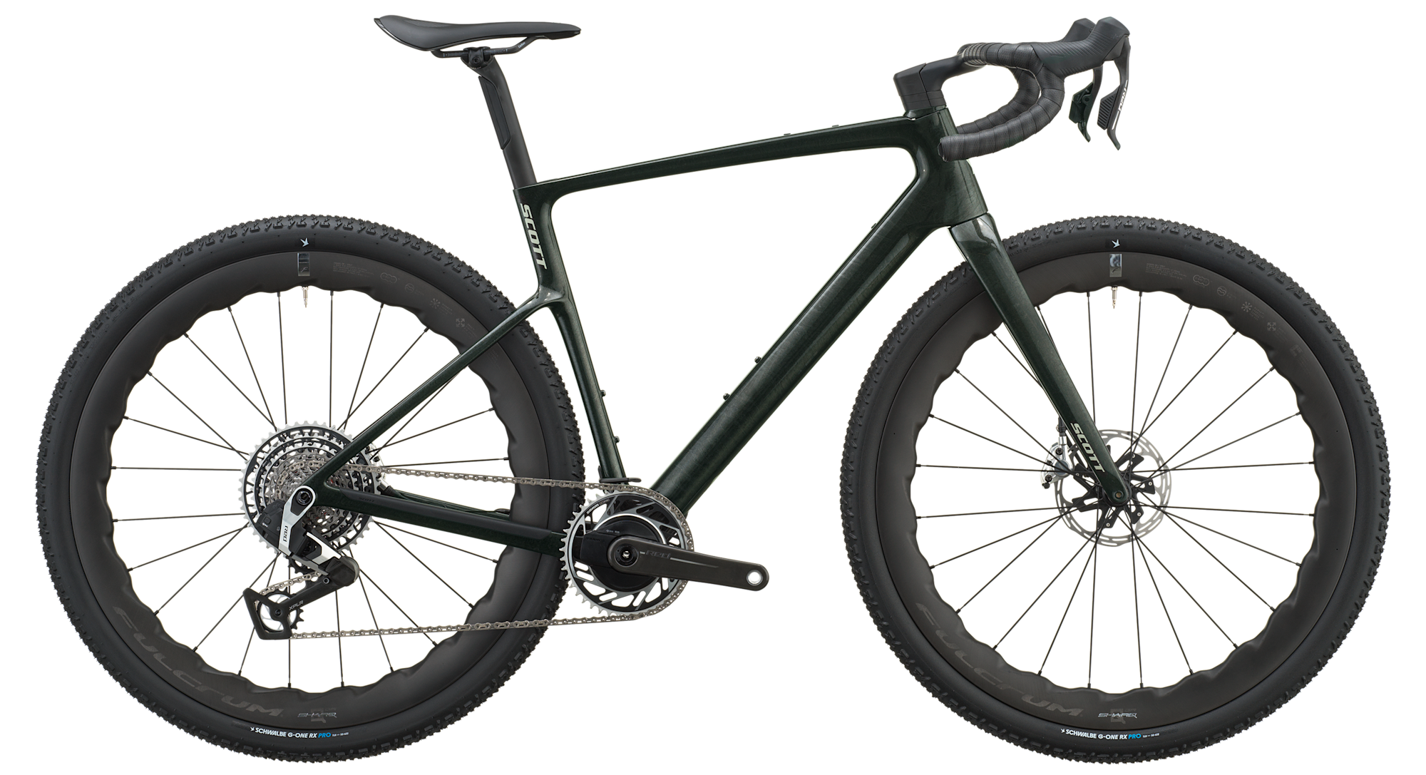 Scott Addict Gravel Premium Watery Green 2027