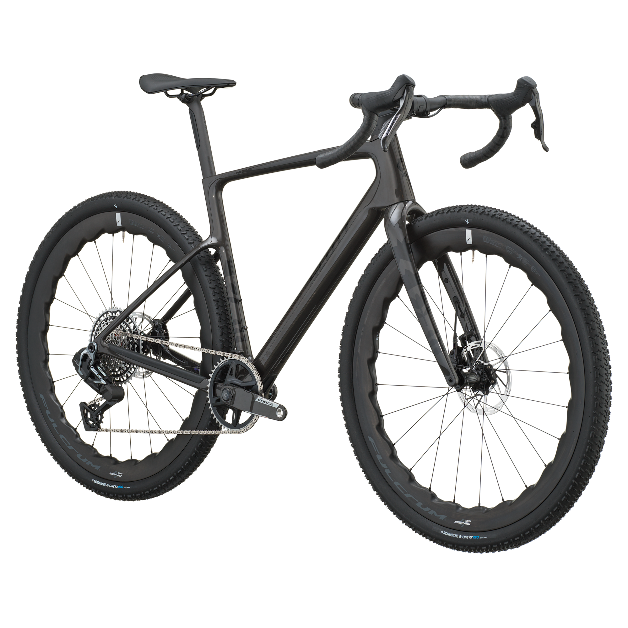 Scott Addict Gravel 20 Watery Black 2027