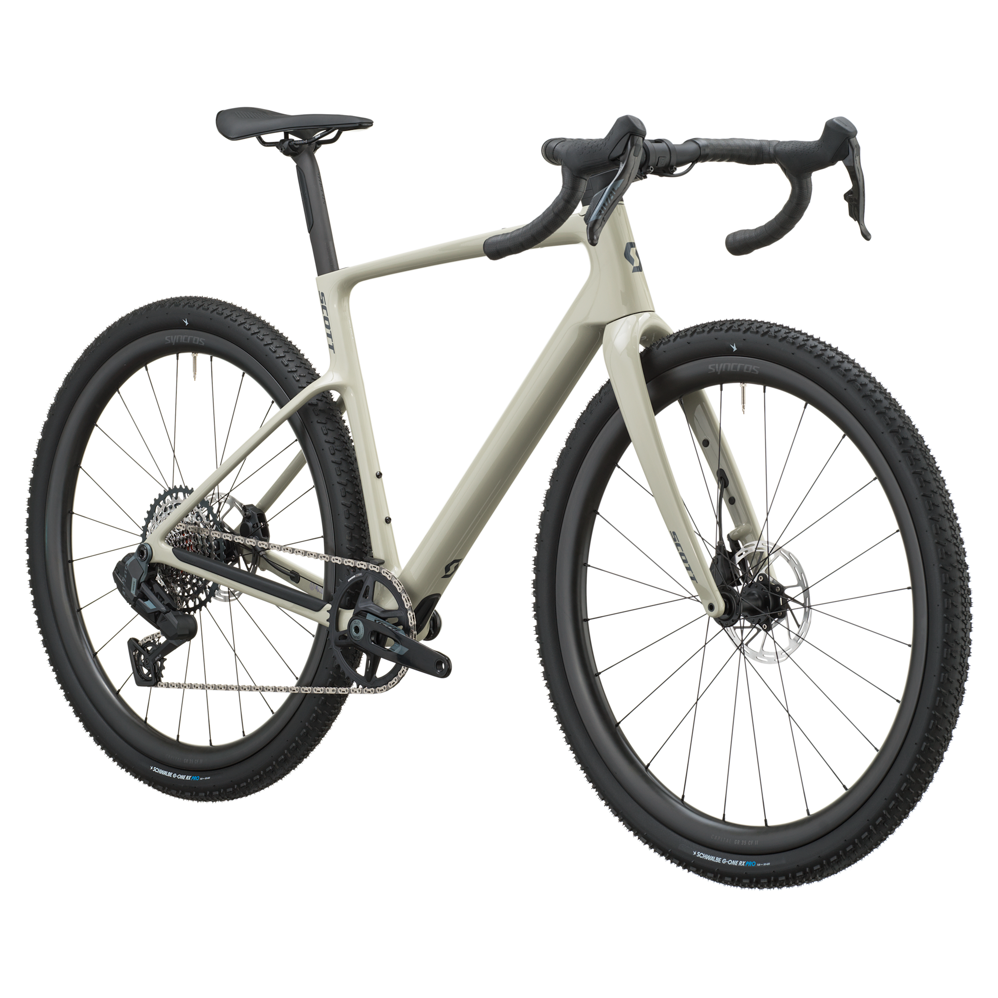 Scott Addict Gravel 30 Agate Grey 2027