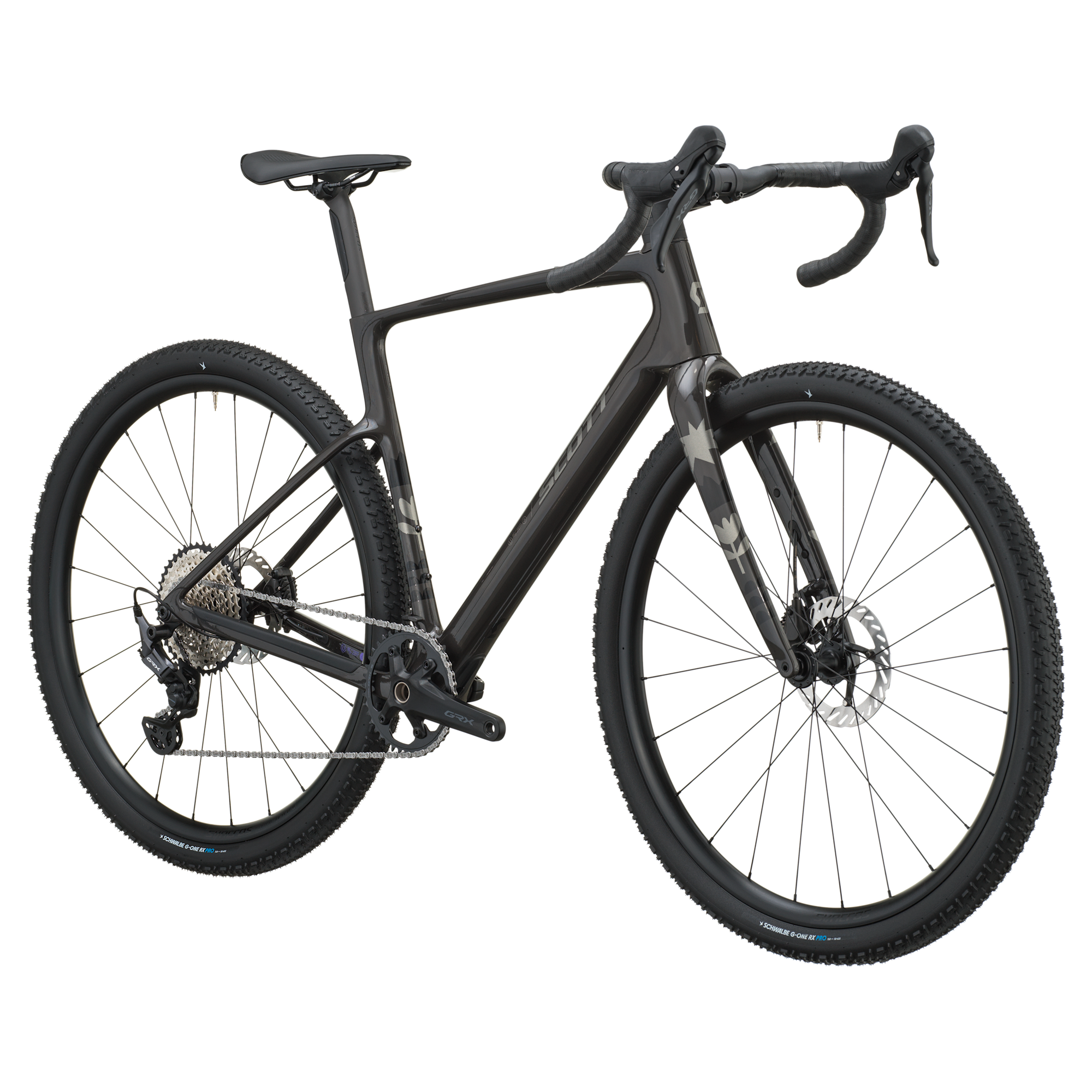 Scott addict gravel 40 carbon black 2027