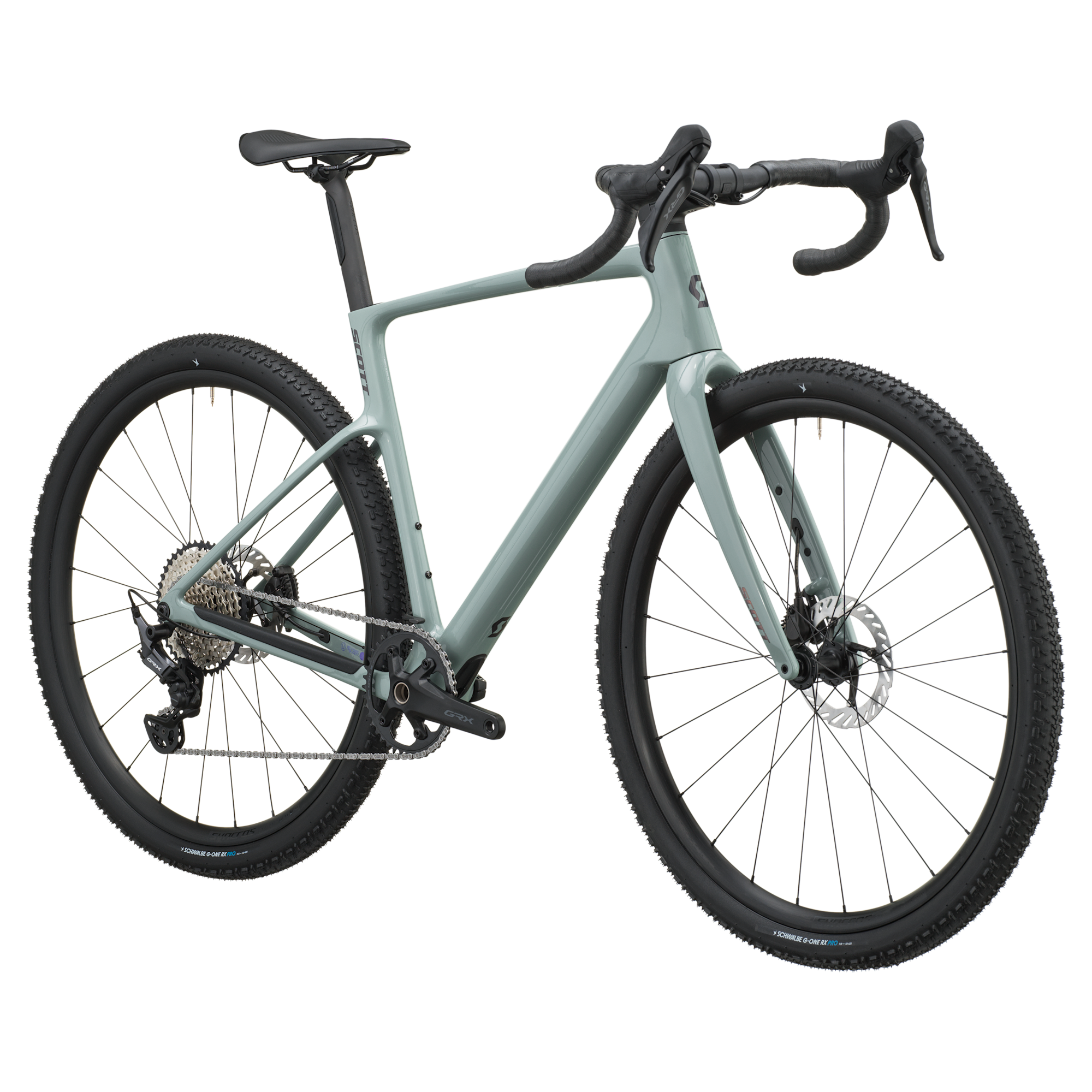 Scott Addict Gravel 40 Iron Grey 2027