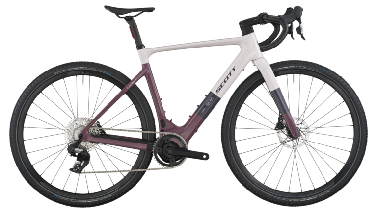 Scott Solace Gravel 30 Eride Mineral Pink/Flint Purple