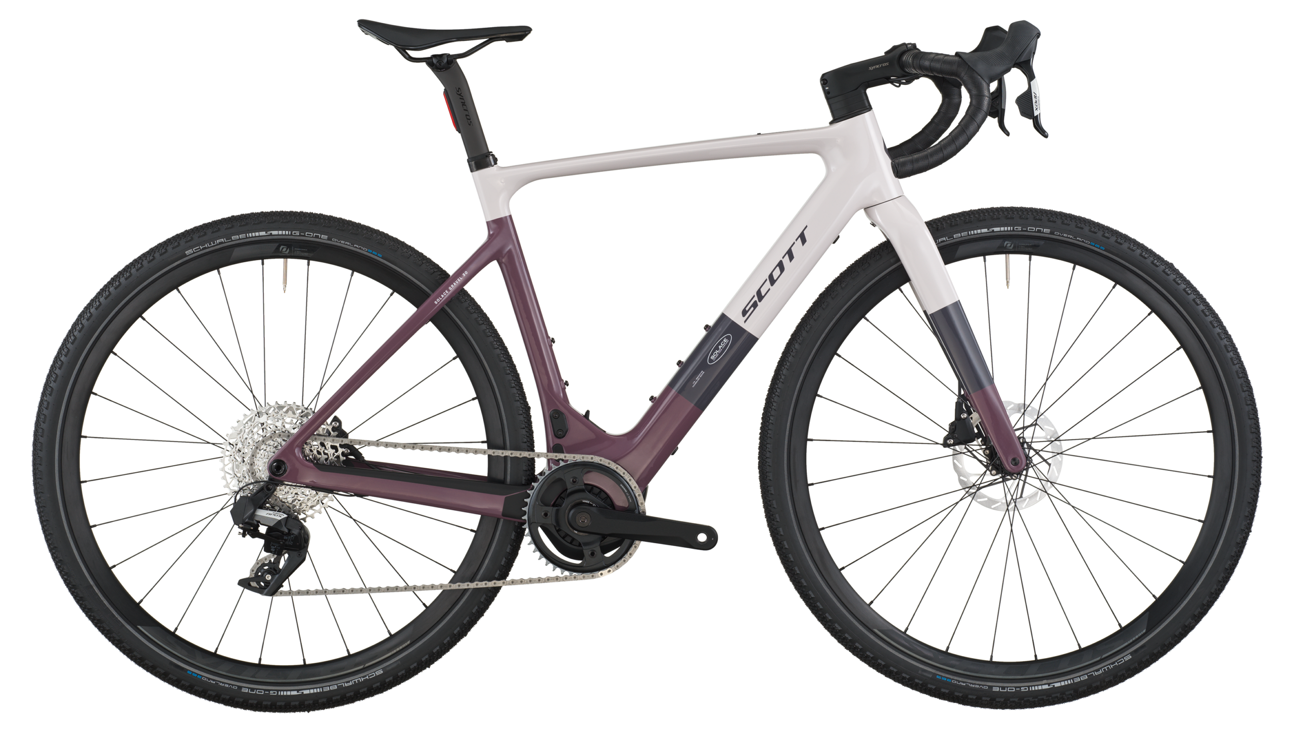 Scott Solace gravel 30 Mineral Pink/Flint Purple