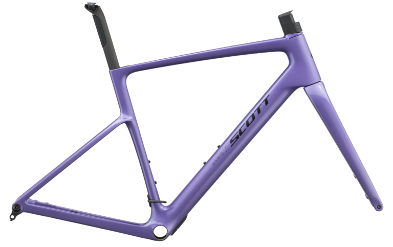 Scott Addict Gravel 10 Blaze Purple (FRAMESET) NEW