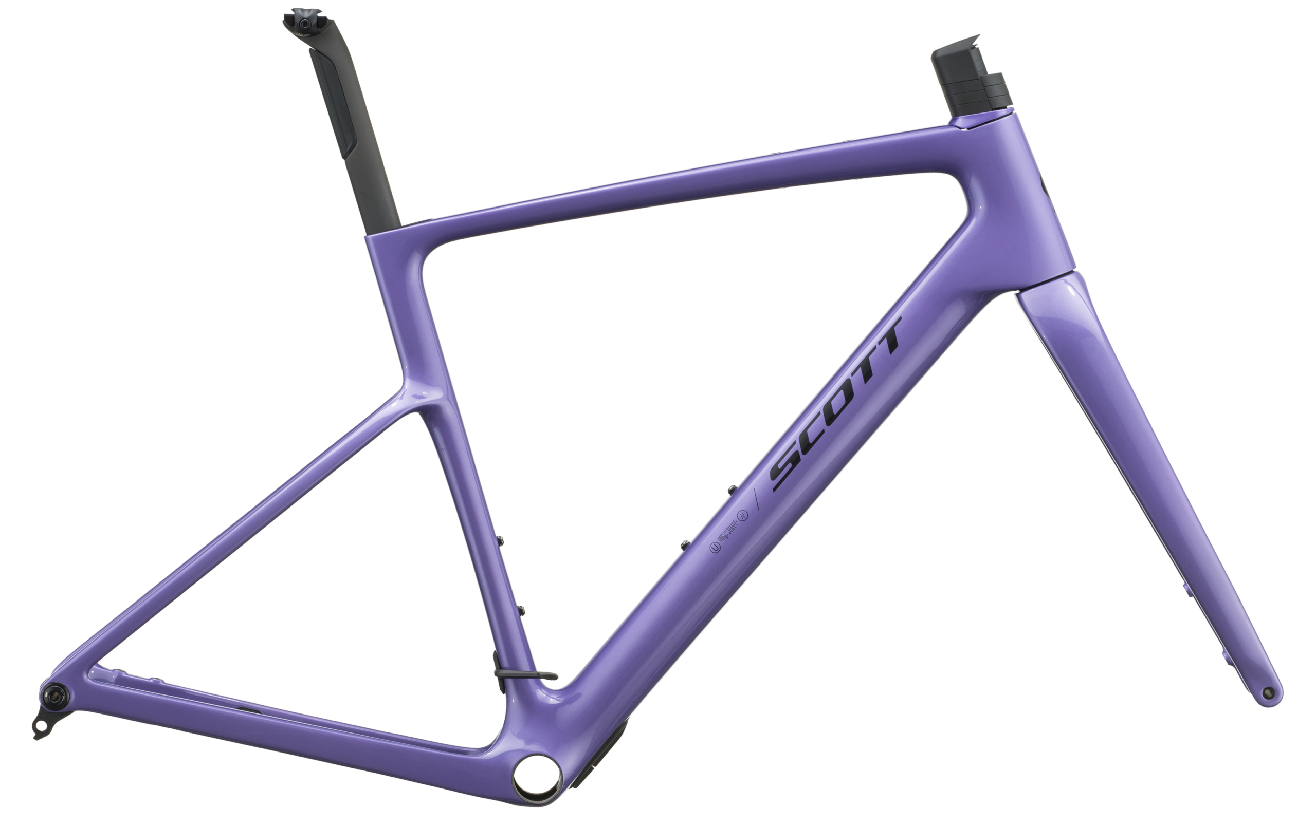 Scott addict gravel 10 Frame set!