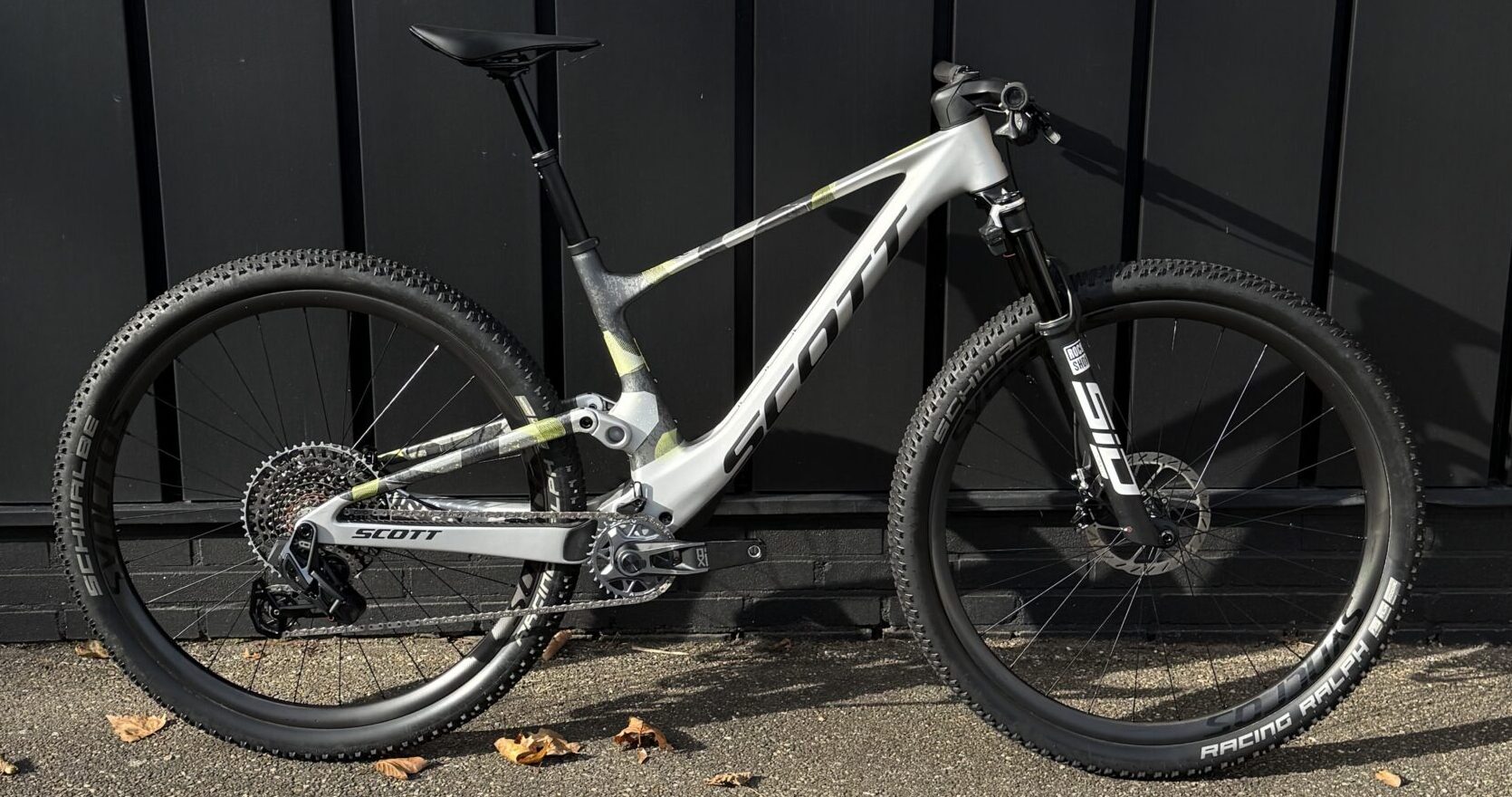 Scott spark rc world cup ice grey
