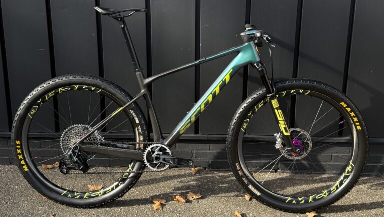 Scott Scale RC World Cup Custom Occasion