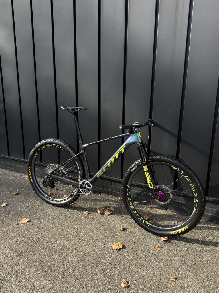 Scott Scale RC World Cup Custom Occasion